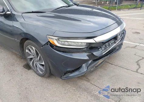 2020 Honda Insight Touring z USA, uszkodzony, nr VIN 19XZE4F94LE000522
